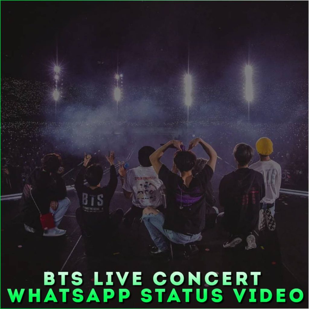 BTS Live Concert Whatsapp Status Video