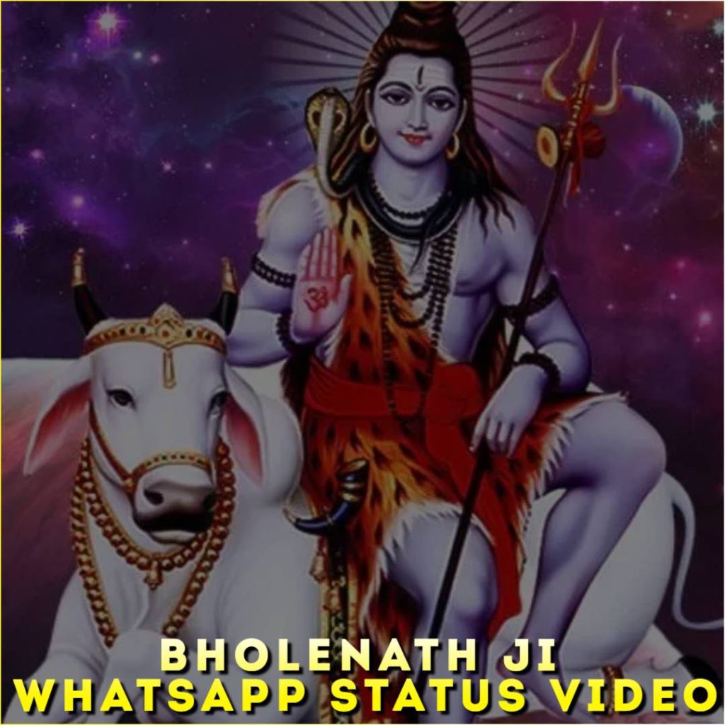 Bholenath Ji Whatsapp Status Video