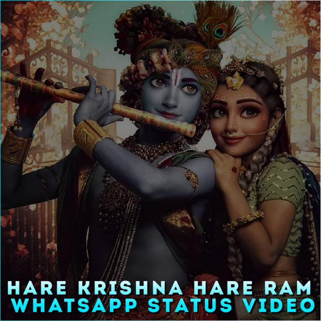Hare Krishna Hare Ram Whatsapp Status Video