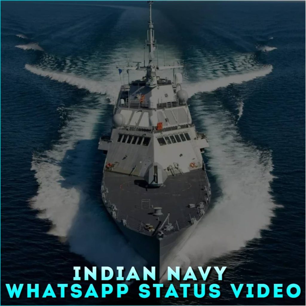 Indian Navy Whatsapp Status Video