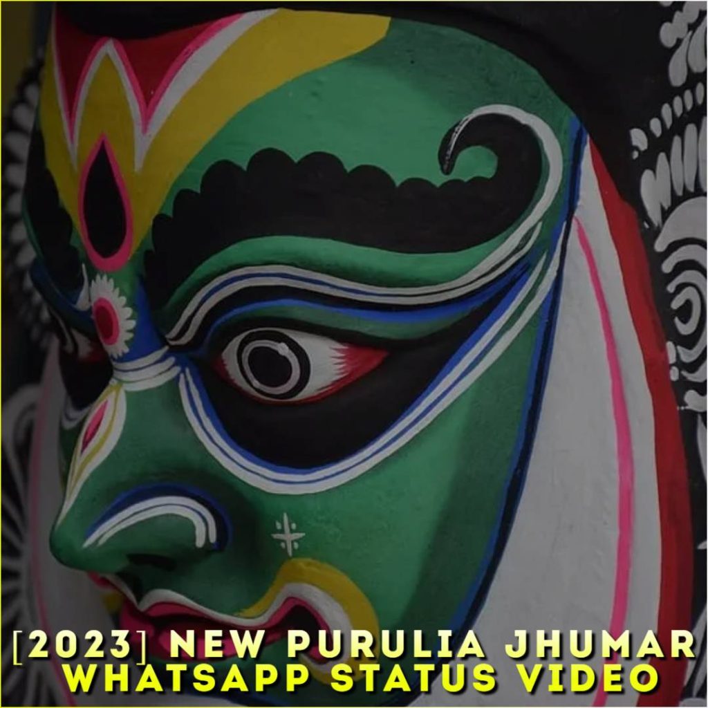 [2023] New Purulia Jhumar Whatsapp Status Video