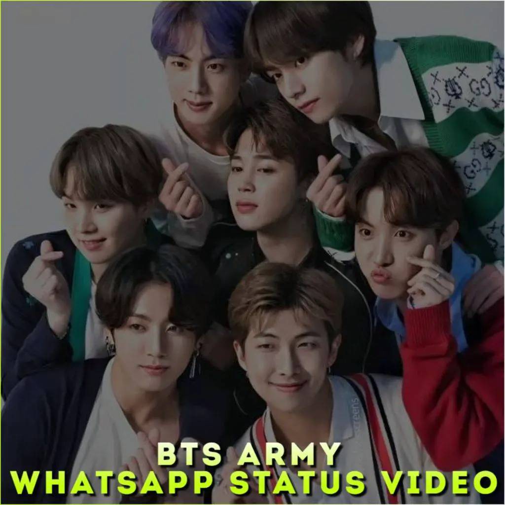 BTS Army Whatsapp Status Video