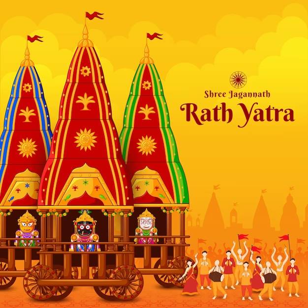 Happy Rath Yatra 4K Full Screen 2023 Whatsapp Status Video