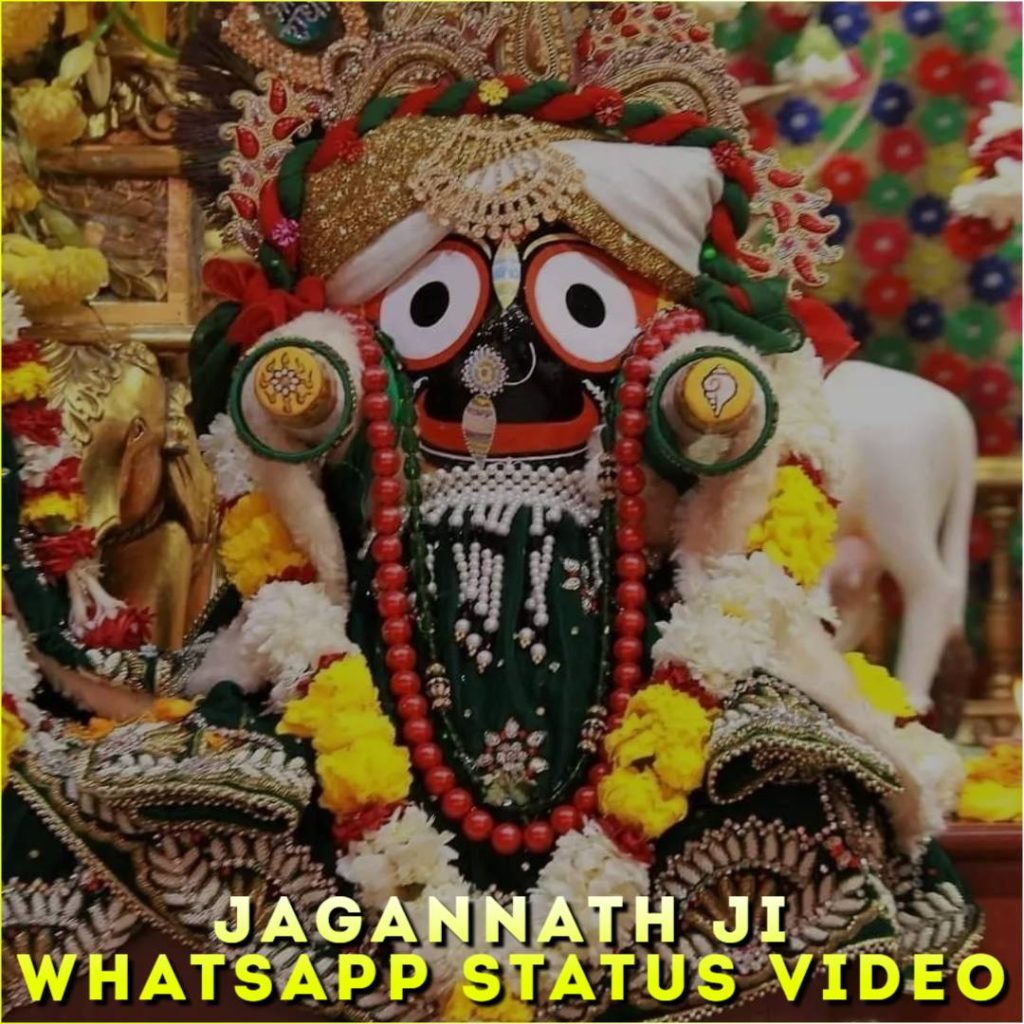 Jagannath Ji Whatsapp Status Video