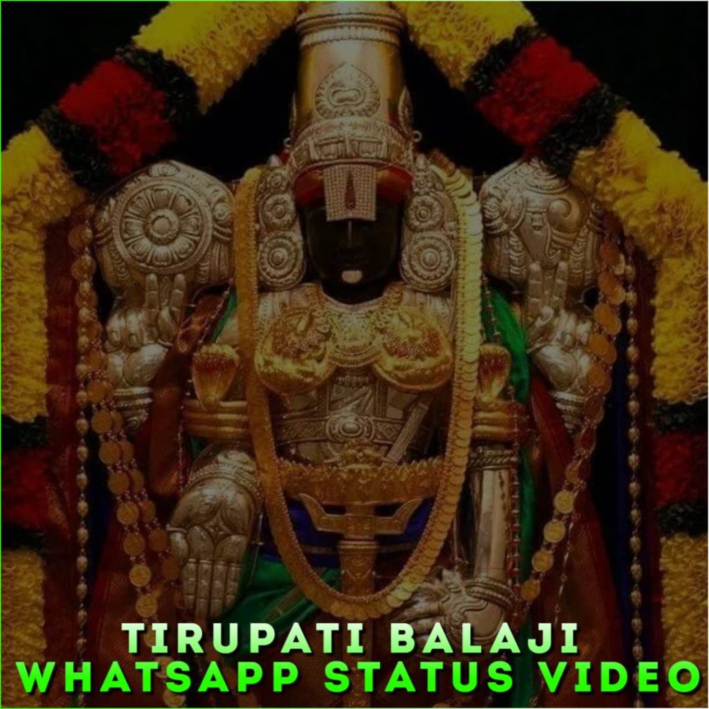Tirupati Balaji Whatsapp Status Video