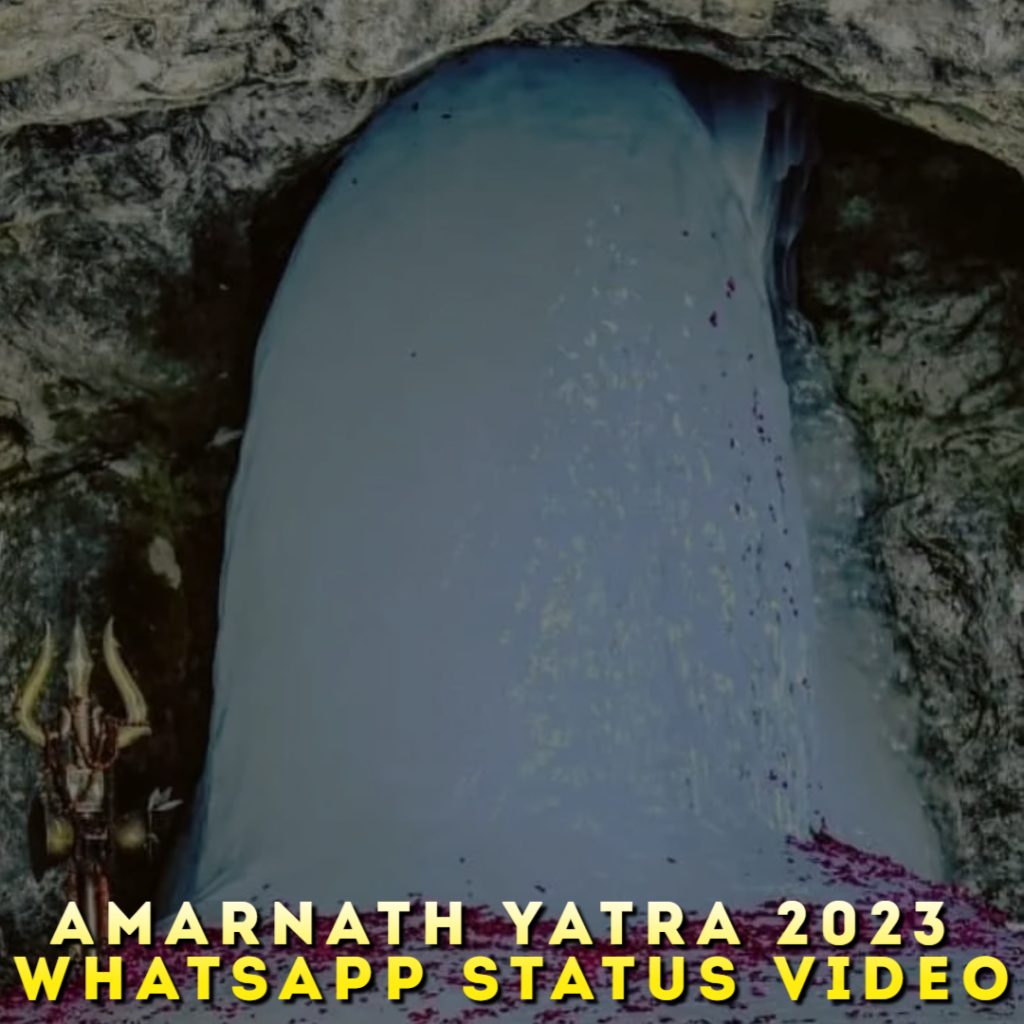 Amarnath Yatra 2023 Whatsapp Status Video