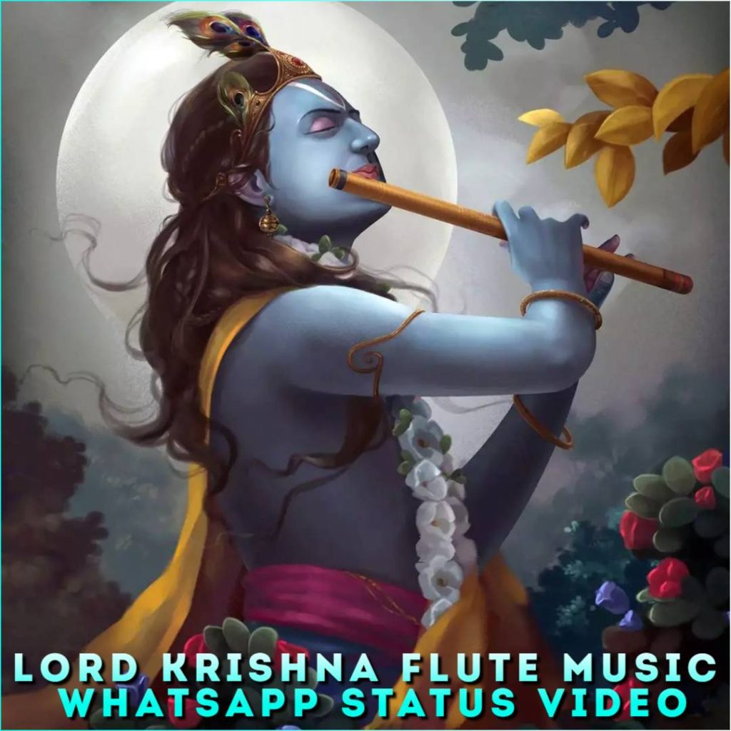 Lord Krishna Flute Music Whatsapp Status Video