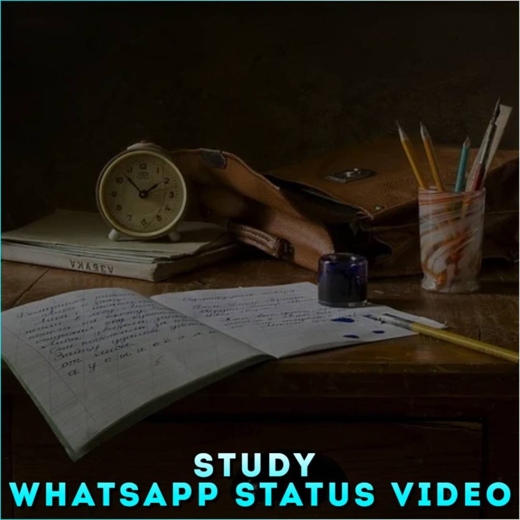 Study Whatsapp Status Video