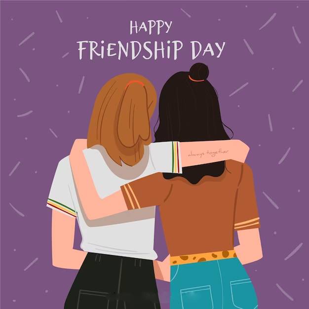6 August Friendship Day 2023 Whatsapp Status Video