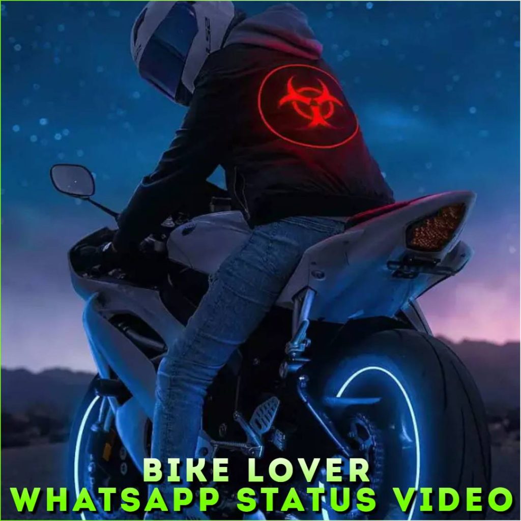 Bike Lover Whatsapp Status Video