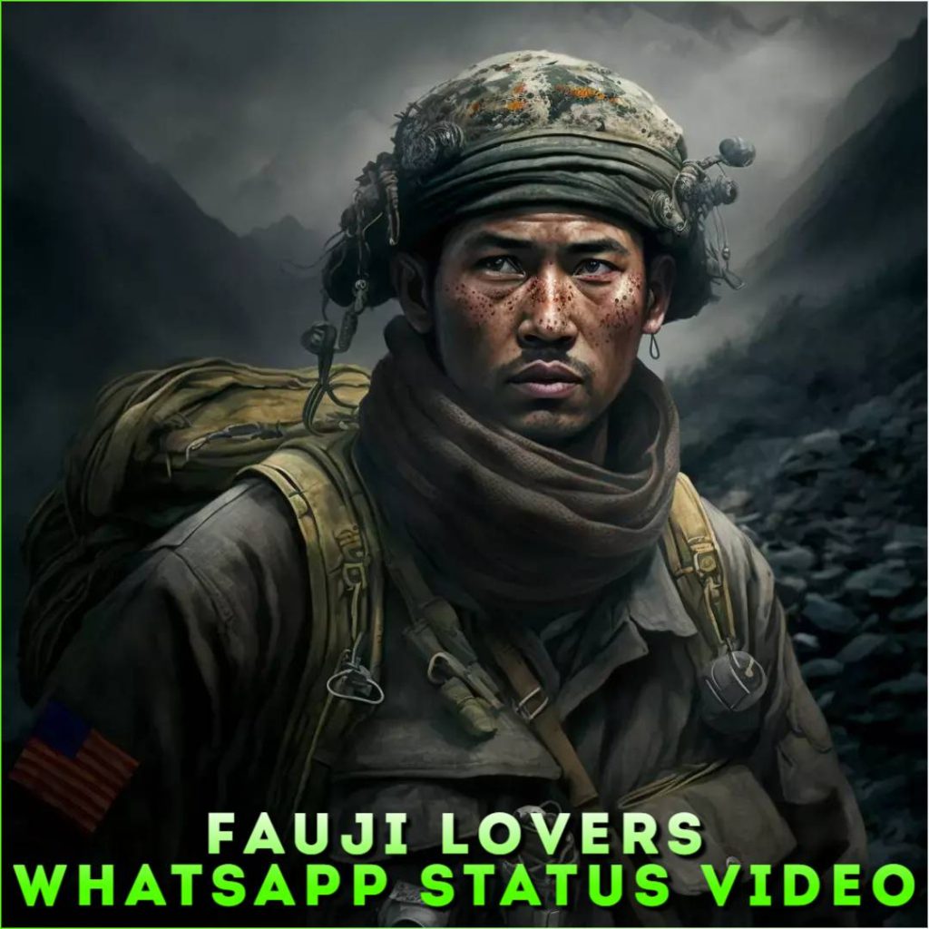 Fauji Lovers Whatsapp Status Video