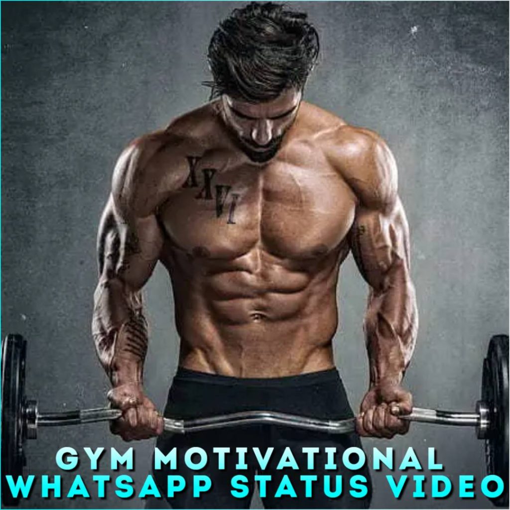 Gym Motivational Whatsapp Status Video