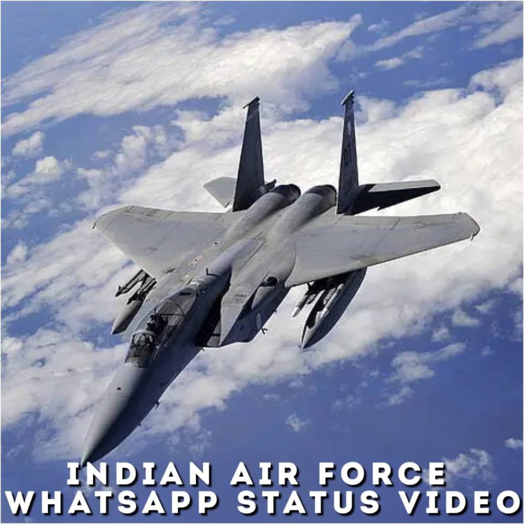 Indian Air Force Whatsapp Status Video