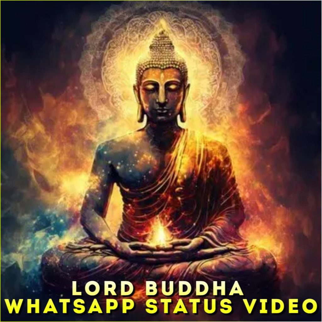 Lord Buddha Whatsapp Status Video
