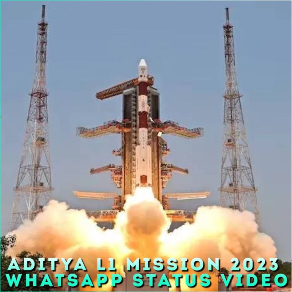 Aditya L1 Mission 2023 Whatsapp Status Video