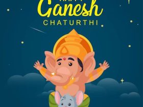 Cute Bal Ganesh Chaturthi 2023 Whatsapp Status Video