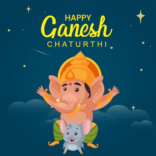 Cute Bal Ganesh Chaturthi 2023 Whatsapp Status Video