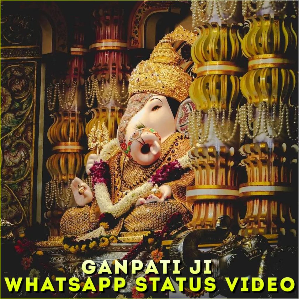 Ganpati Ji Whatsapp Status Video