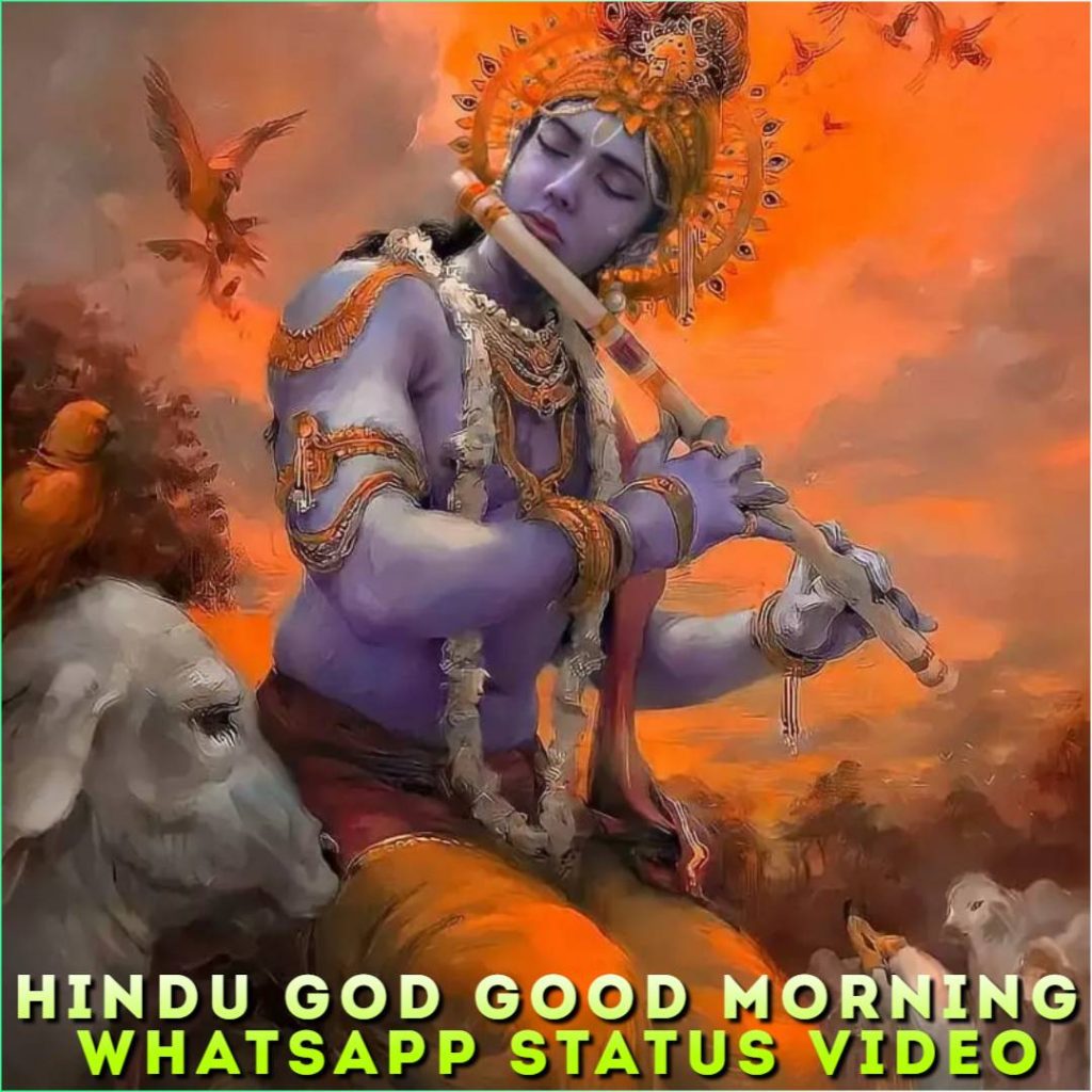 Hindu God Good Morning Whatsapp Status Video