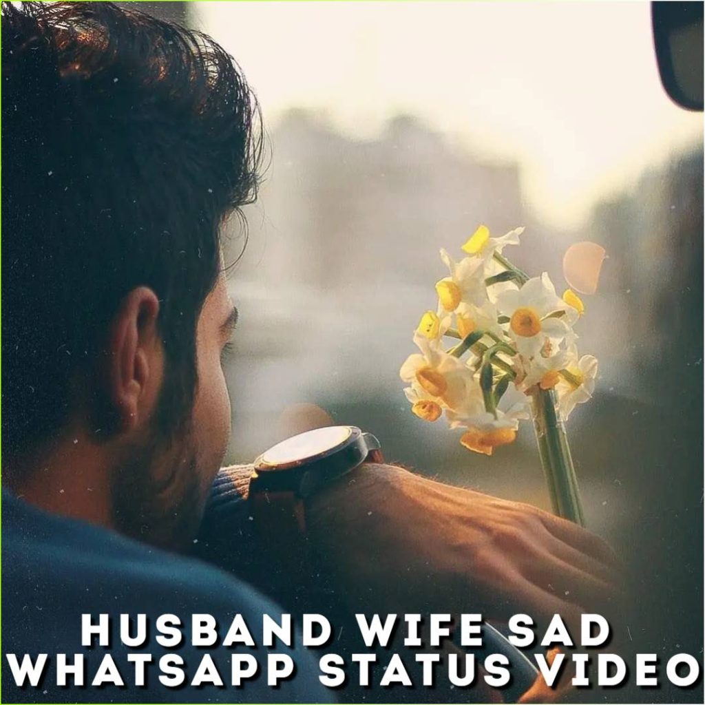 Husband Wife Sad Whatsapp Status Video