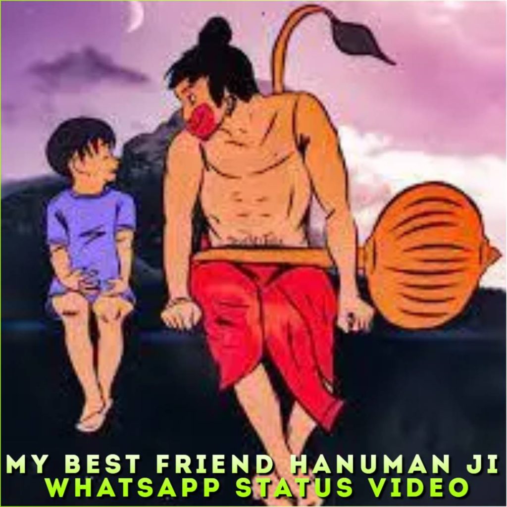 My Best Friend Hanuman Ji Whatsapp Status Video