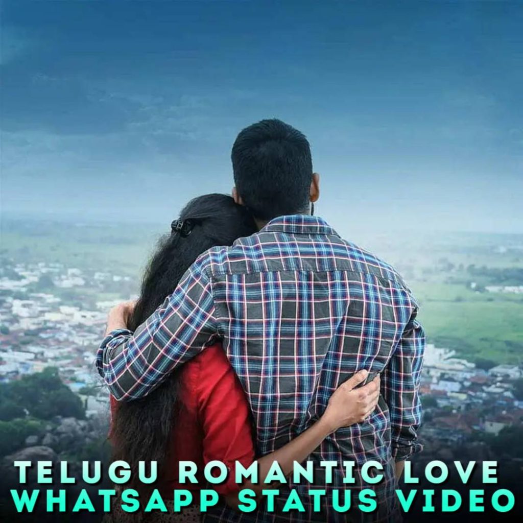 Telugu Romantic Love Whatsapp Status Video