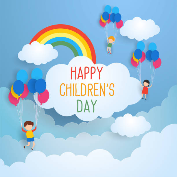 Happy Children Day 2023 4K Full Screen Status Video