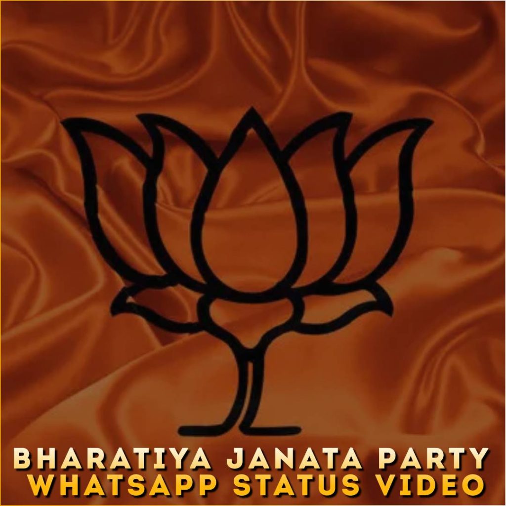 Bharatiya Janata Party Whatsapp Status Video