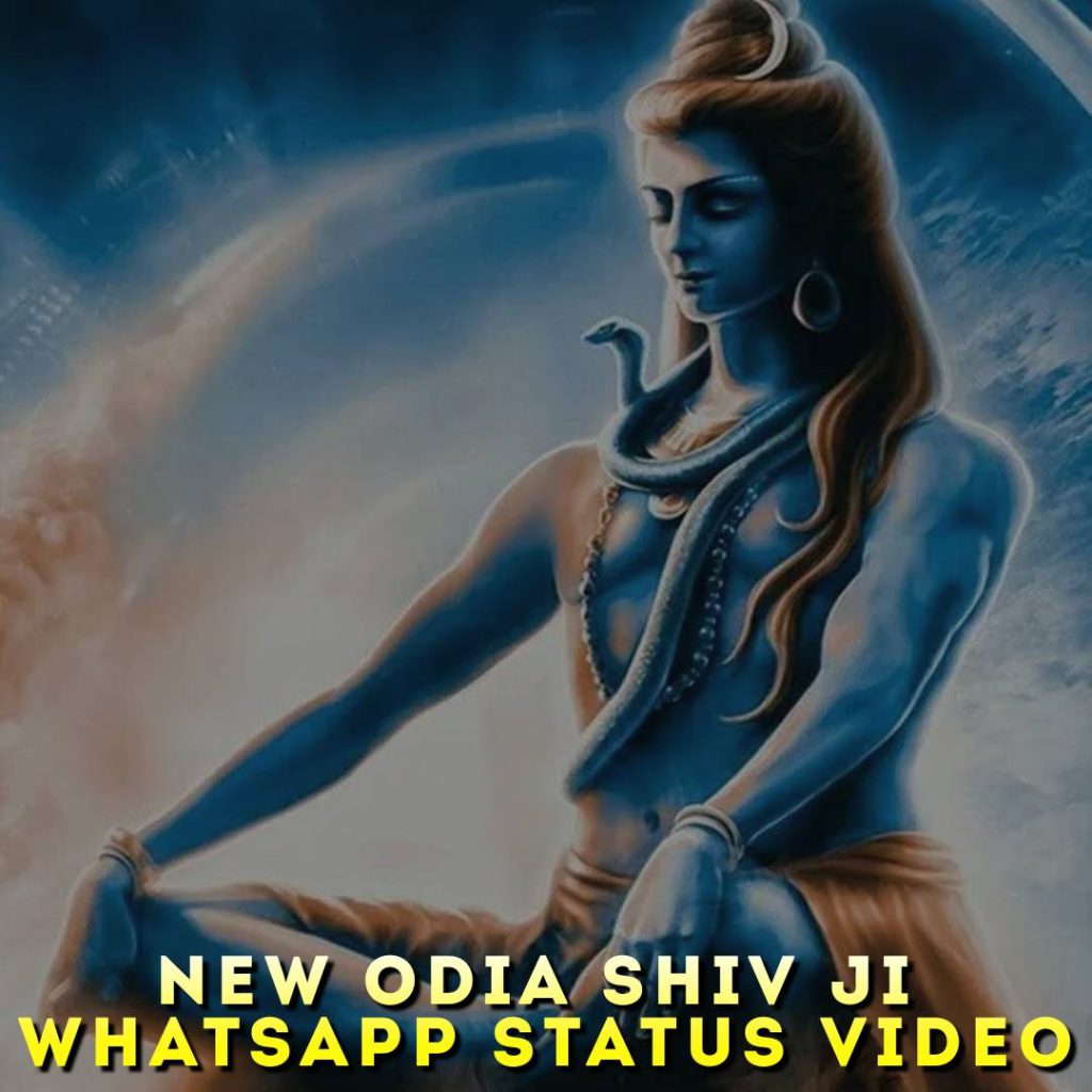 New Odia Shiv Ji Whatsapp Status Video