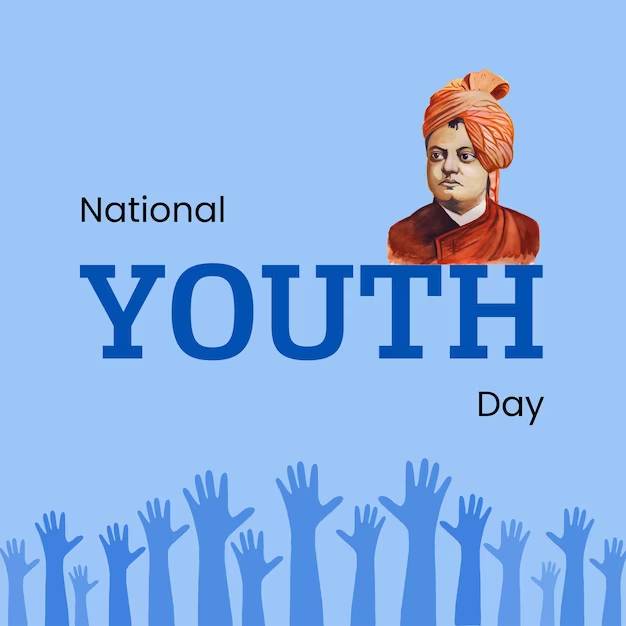 Happy National Youth Day 2024 Status Video