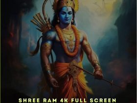 Shree Ram 4K Full Screen 2024 Whatsapp Status Video