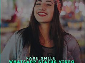 Fake Smile Whatsapp Status Video