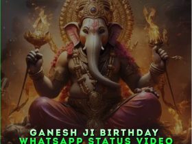 Ganesh Ji Birthday Whatsapp Status Video