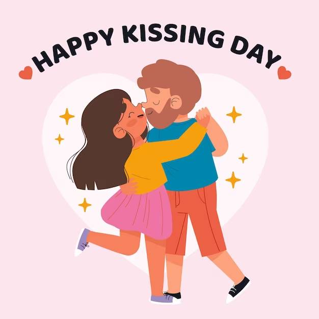 Happy Kiss Day 2024 Whatsapp Status Video