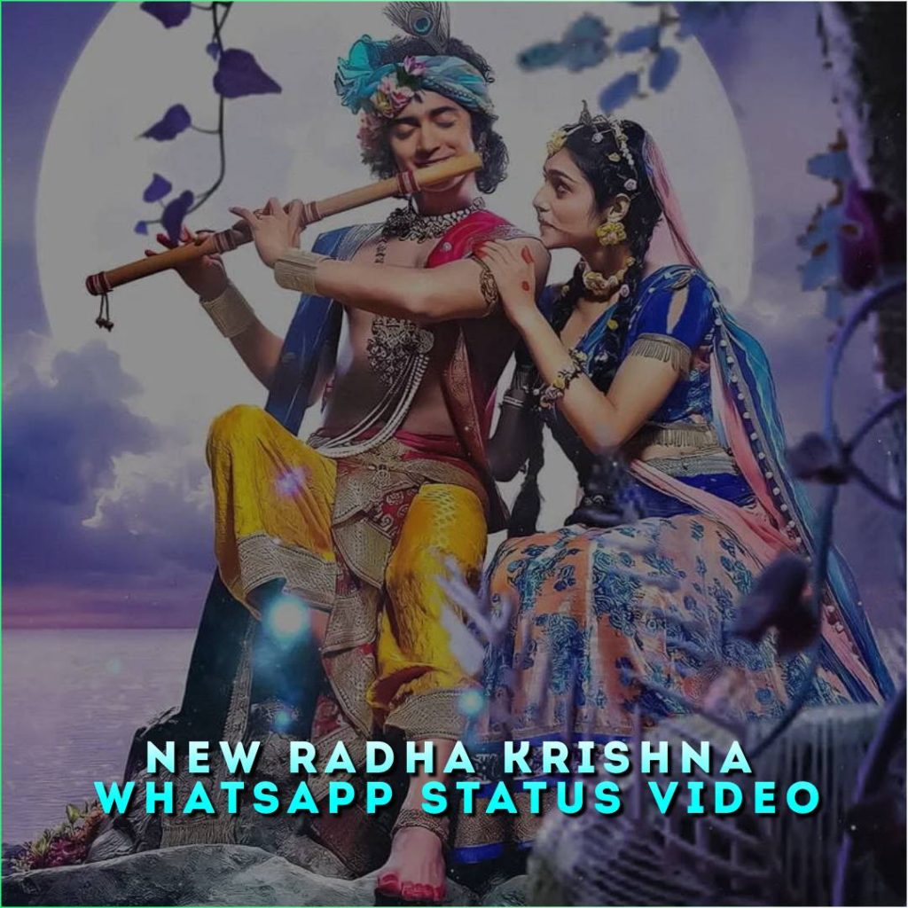 New Radha Krishna Whatsapp Status Video
