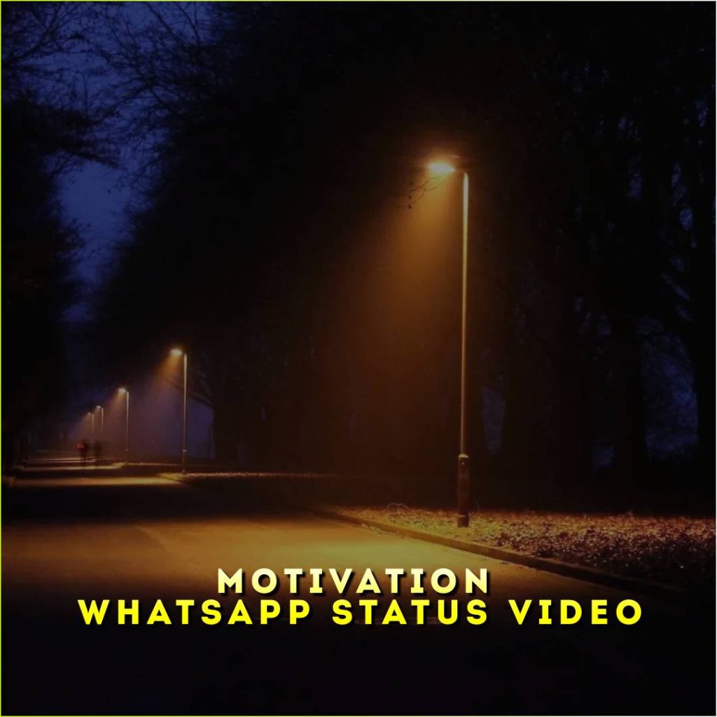 Motivation Whatsapp Status Video