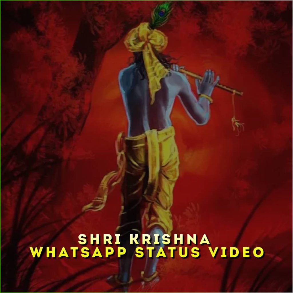 Shri Krishna Whatsapp Status Video